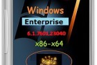 [Win7]Windows 7 SP1 企业版/旗舰版精简版