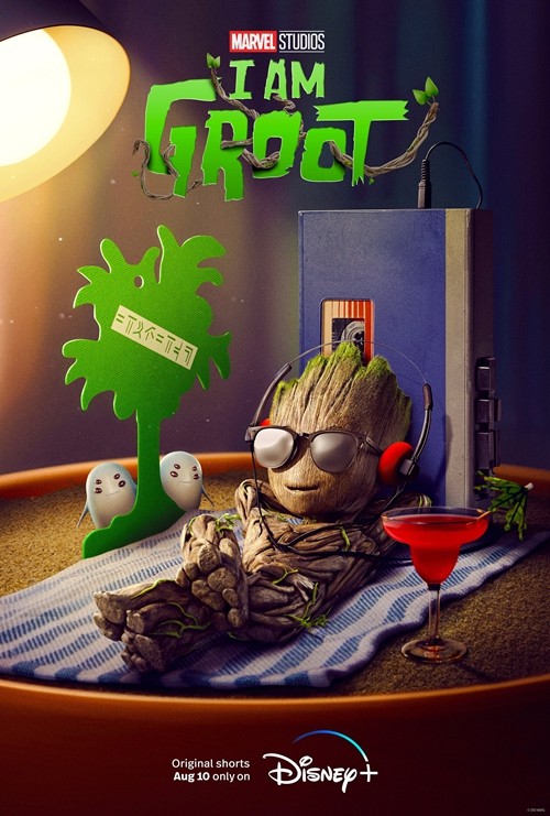 [动画] [我是格鲁特 I Am Groot 第一、二季][共10集][英语中字][打包]