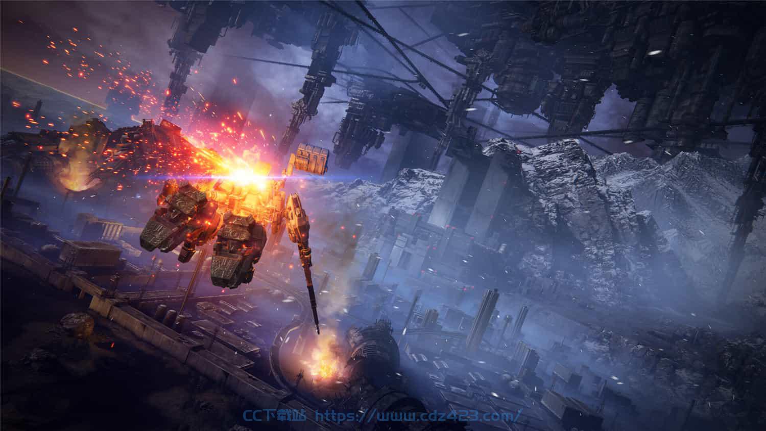 [游戏娱乐] 《装甲核心6：境界天火》v1.06.1联机版