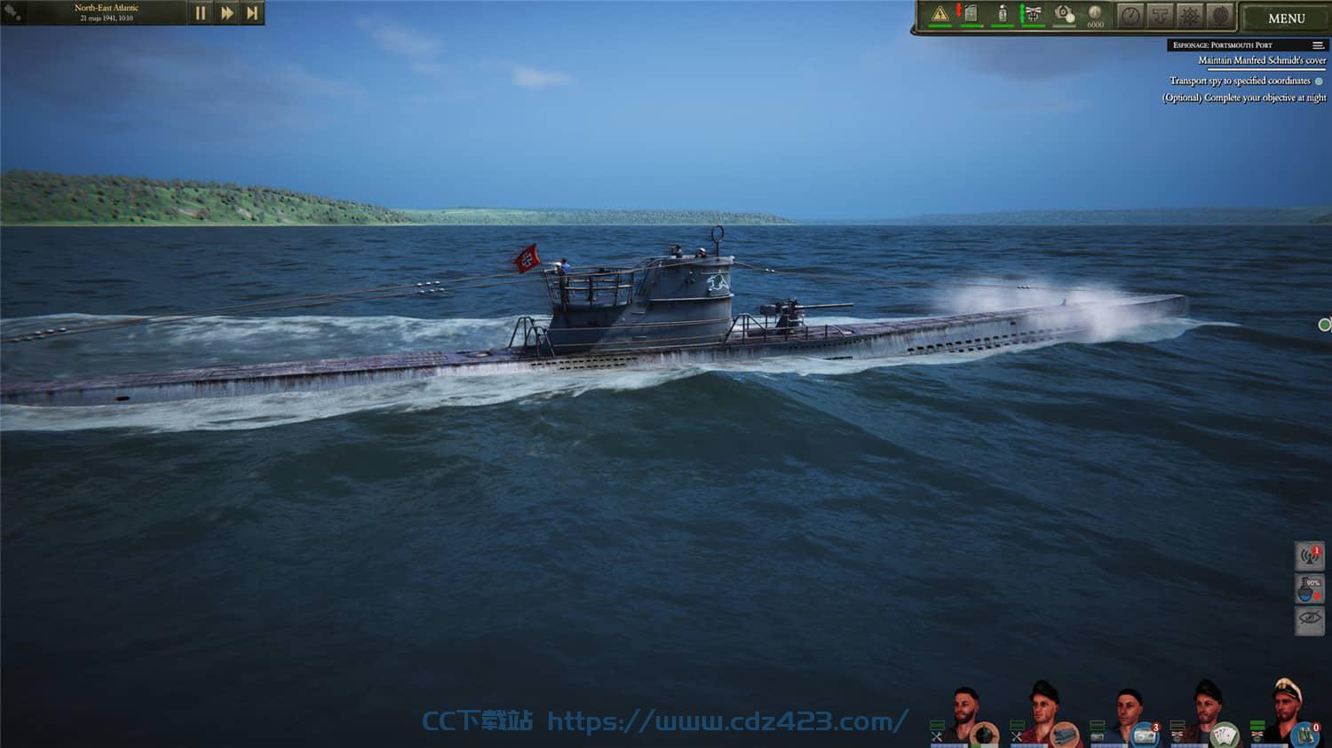 [游戏娱乐] 《U型潜艇》v13275048中文版