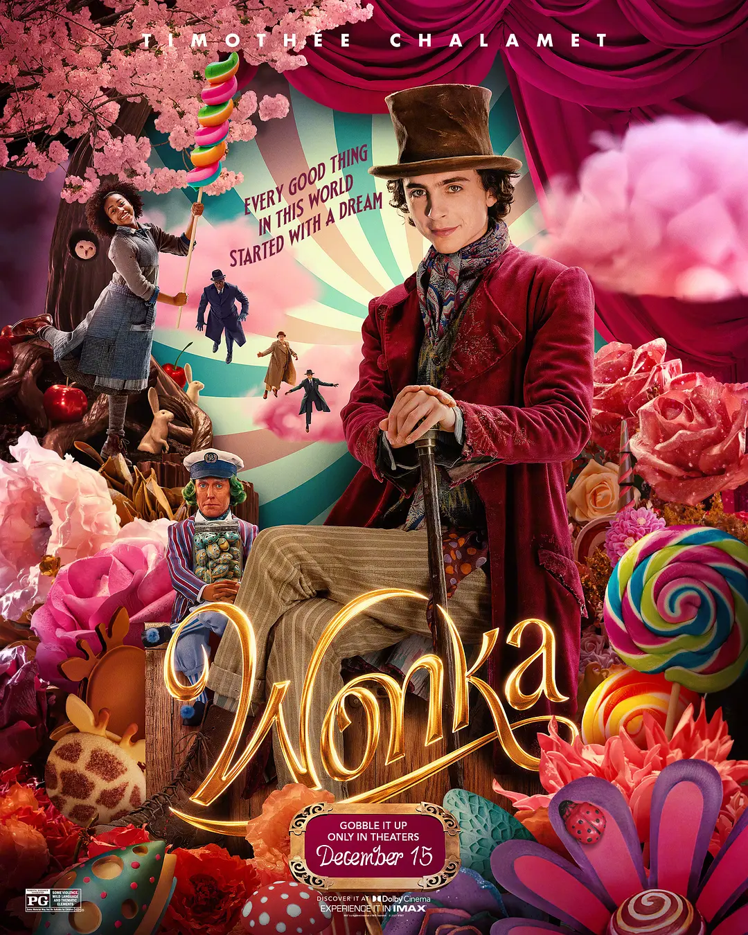 [影视] 旺卡 WEB-DL版下载/查理和巧克力工厂前传 2023 Wonka 20.18G