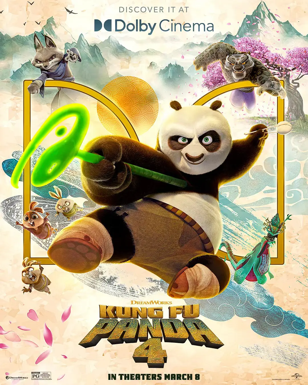 [影视] 功夫熊猫4 WEB-DL版下载/Kung Fu Panda 4 2024 功夫熊猫4 17.53G
